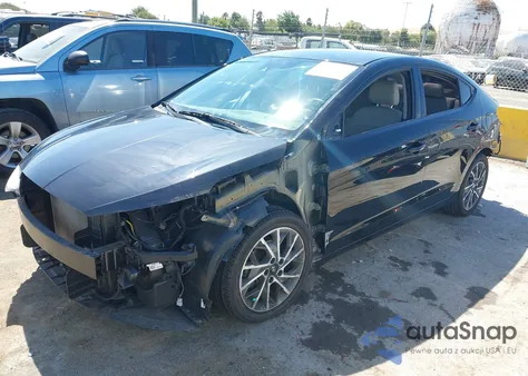 2020 Hyundai Elantra Sel/Value/Limited z USA, uszkodzony, nr VIN 5NPD84LF9LH534042